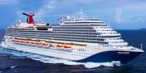 Carnival Breeze April 3, 2025