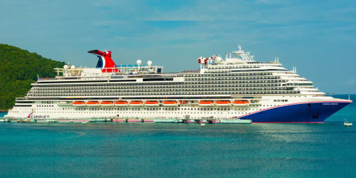 Carnival Horizon April 6, 2025