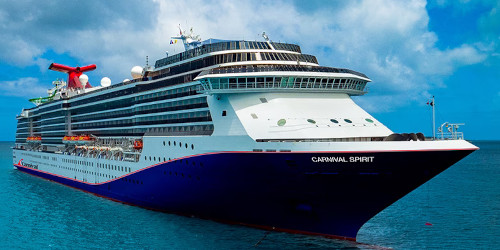 Carnival Spirit November 2, 2025