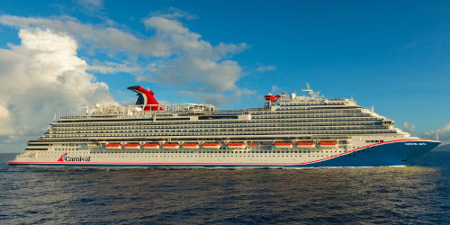 Carnival Vista March 2, 2025