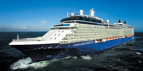 Celebrity Silhouette May 25, 2025