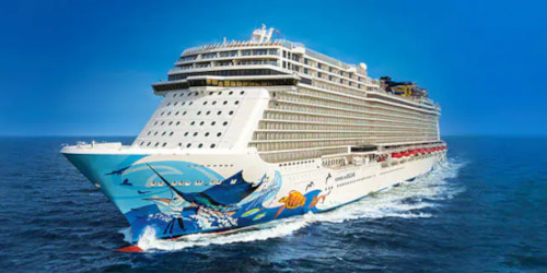 Norwegian Escape May 19, 2026