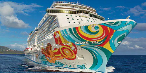 Norwegian Getaway May 11, 2025