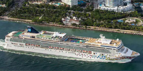 Norwegian Gem August 11, 2025