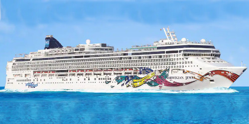 Norwegian Jewel April 11, 2025