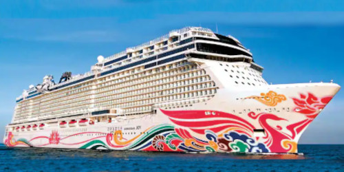 Norwegian Joy October 24, 2025