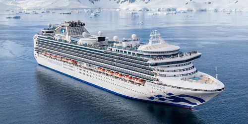 Sapphire Princess September 3, 2026