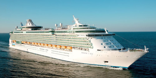 Freedom of the Seas August 22, 2025