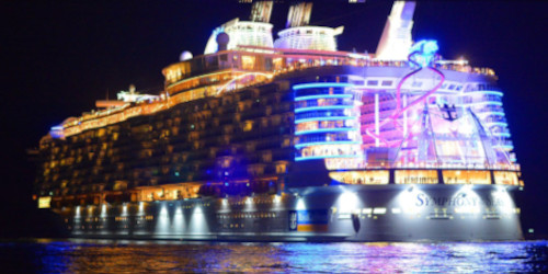 Symphony of the Seas December 7, 2025